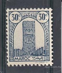 MAROC МАРОККО  Стандарт № 189  1943 Сост**