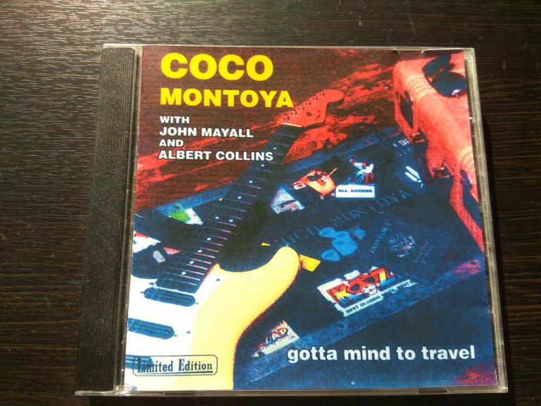 COCO MONTOYA Gotta Mind To Travel 1994  ifpi R371 (Modern Electric Blues)
