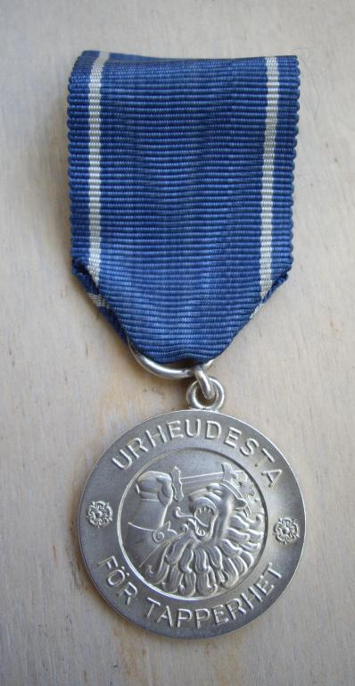 Медаль Свободы 1941г 1кл Финляндия, серебро 813Н, состояние! ОРИГИНАЛ!!!