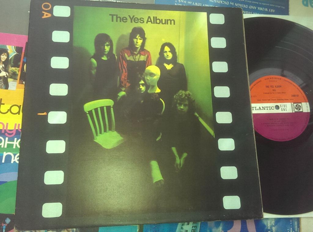Yes ‎/ The Yes Album /71/UK/EX++/NM-
