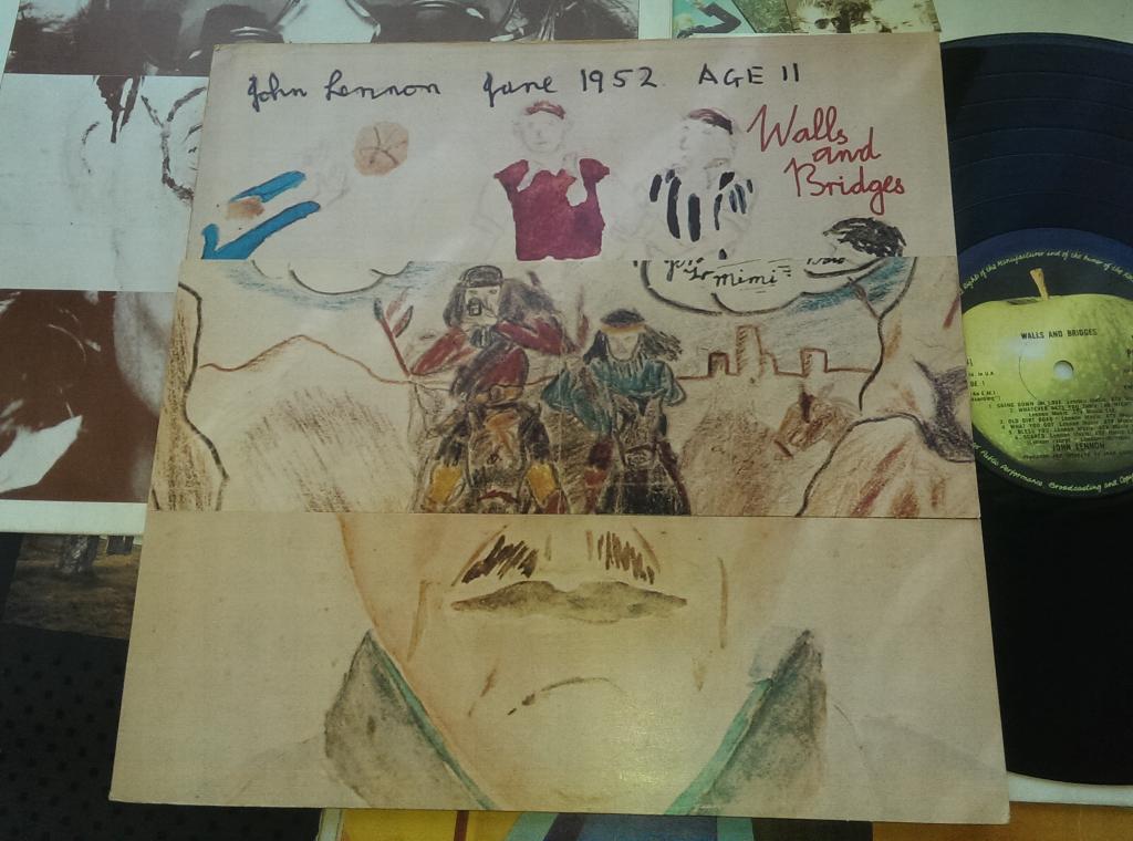 John Lennon ‎/ Walls And Bridges /74/UK/EX+/EX+