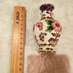 cloisonne ваза перегородчатая эмаль клуазоне
