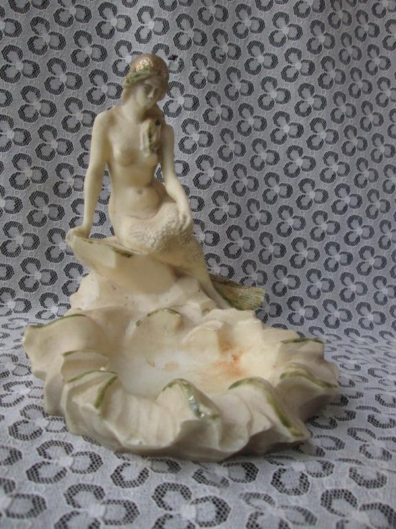 Пепельница русалка