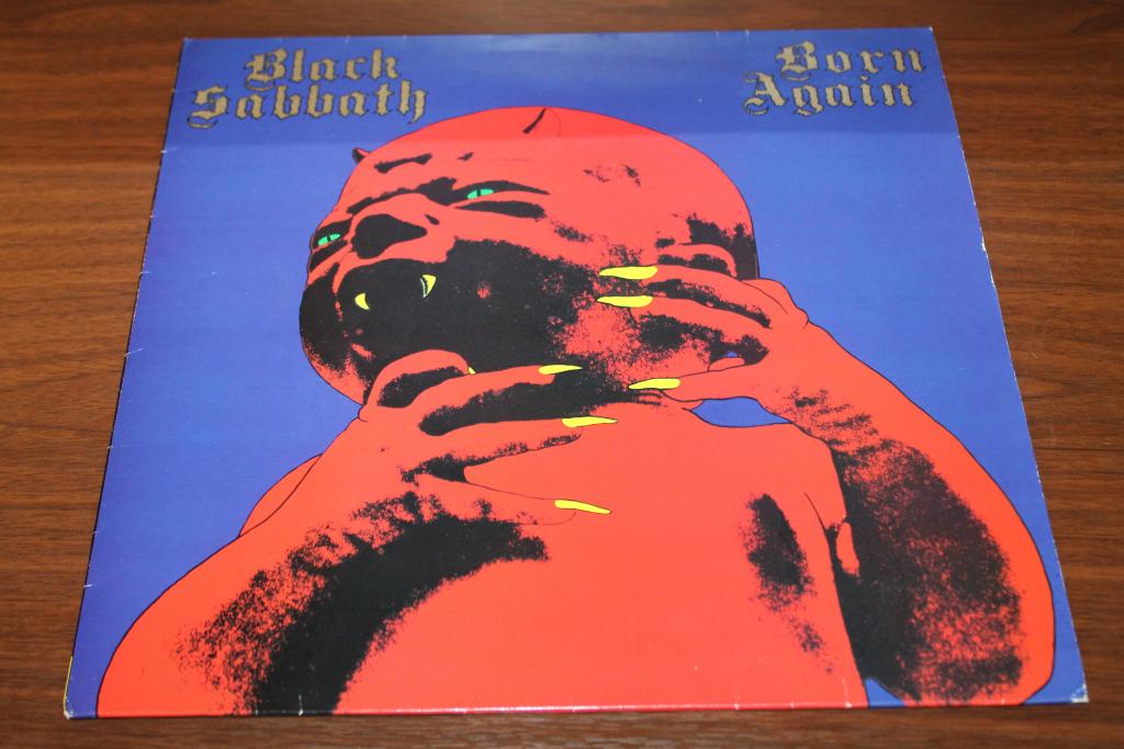 Black Sabbath - Born Again  ориг 1 пресс UK LP  NM\NM