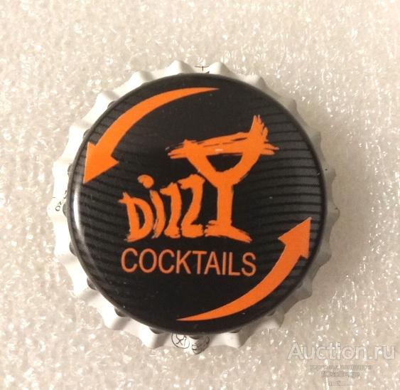 Пробка Казахстан Dizzy Energy № 6, черная (знак ЕС) белая юбка, необжатая напиток