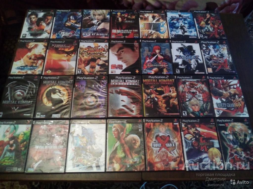 PlayStation 2 игры Прошитые / Чипованные