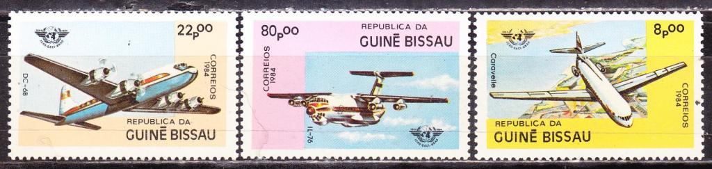 Гвинея Бисау, 1984 г., авиация