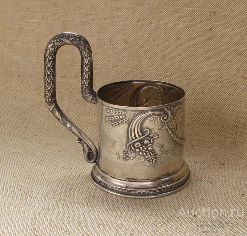 Купить Подстаканники Ссср Серебро