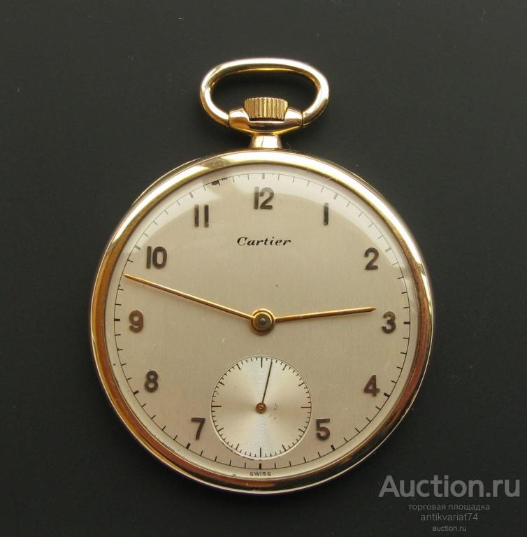 Карманные часы, CARTIER,  CONCORD WATCH Co. , золото 585 проба, калибр 181А, 41.6 грамма, 42.5мм. 19
