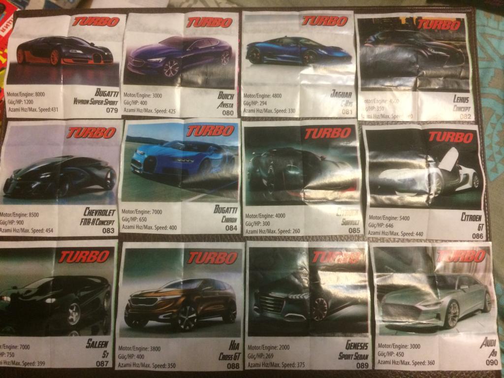 Turbo extreme вкладыши