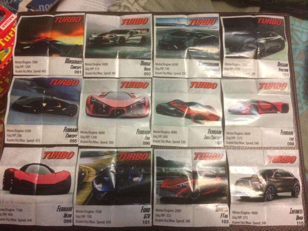 Turbo extreme вкладыши
