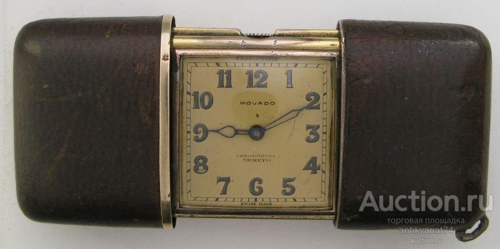 MOVADO CHRONOMETRE ERMETO 935