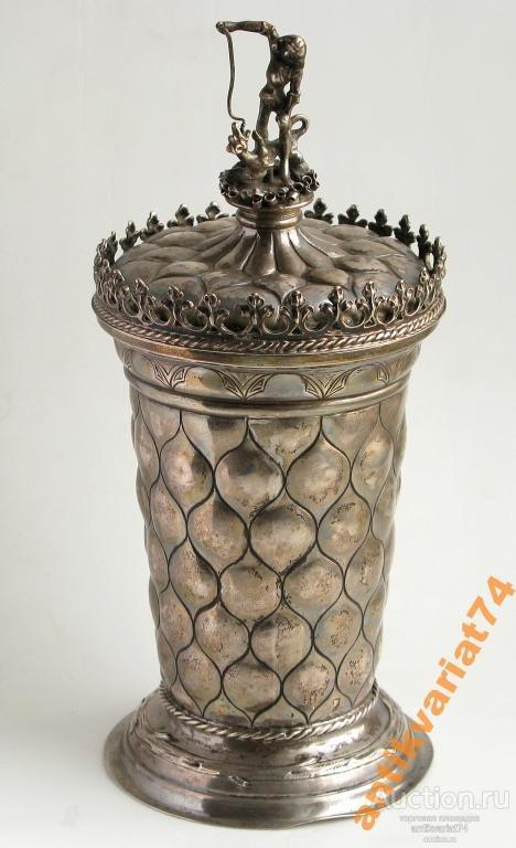Кубок с крышкой 400грамм Neisse Koschau XVIII век