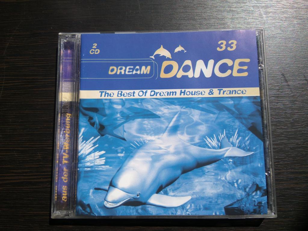 2 CD - Various ‎– Dream Dance 33 - 2004 лиц ООО Олимпий (Electronic, Trance)