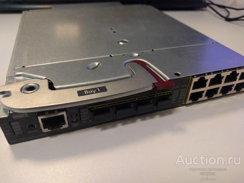 HP Cisco Catalyst Blade Switch 3020 [ws-cbs3020-hpq]