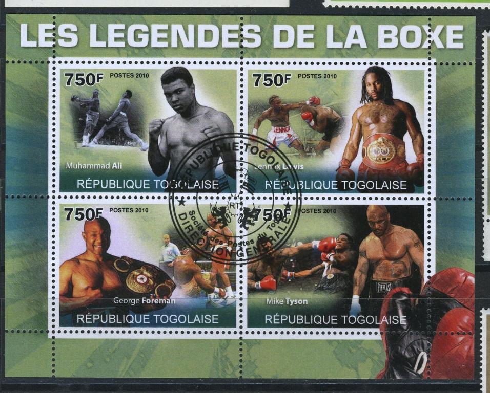 Того. Легенды  бокса.  бл