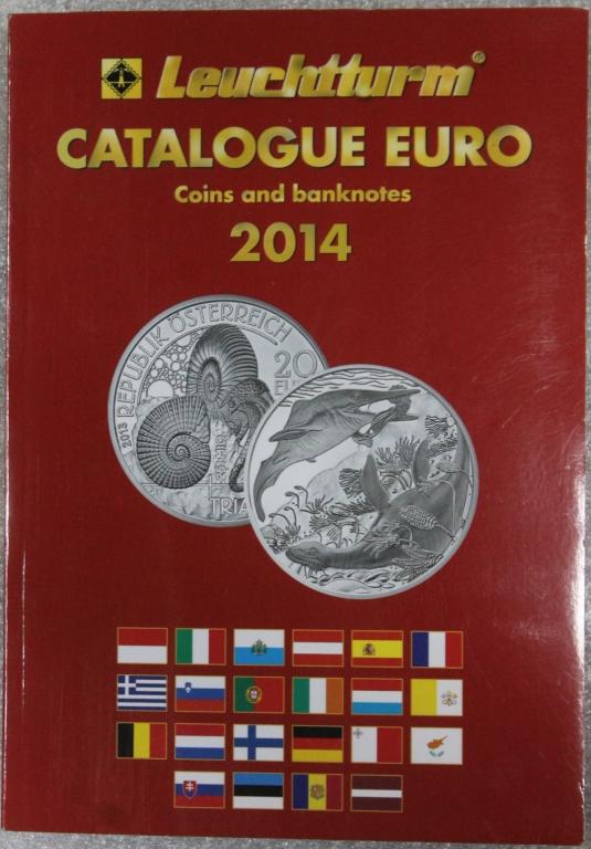 Каталог банкнот и монет евро 1999-2014 гг. Leuchtturm