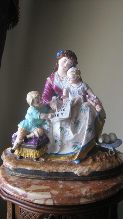 Урок чтения, L&M Пьер Можэ и Дени Летю, Франция. RRR.