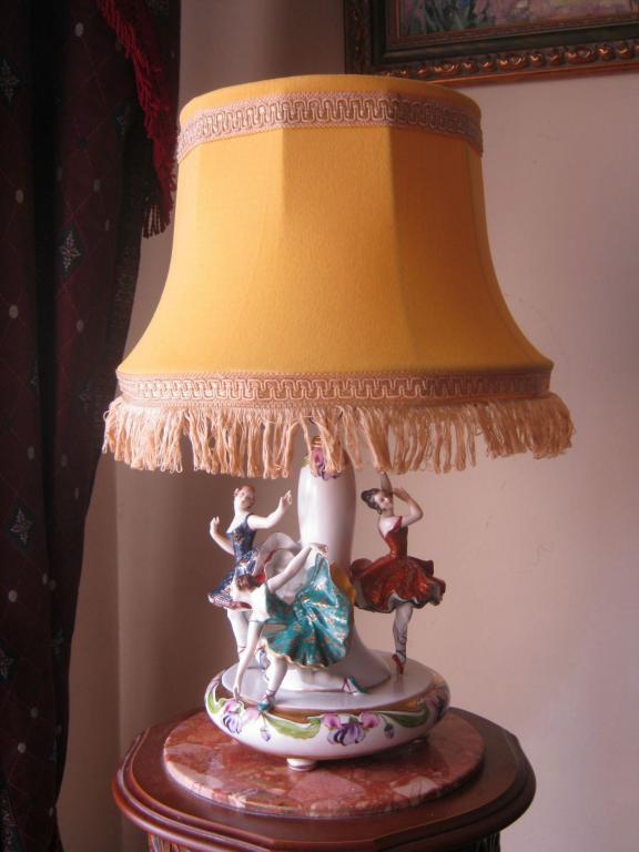 Торшер, Фолькштедт (Volkstedt), 1900-1935гг. RRR