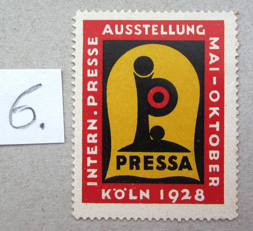 Международная выставка прессы Кельн 1928 Германия