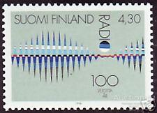 Финляндия 1996  100 лет радио