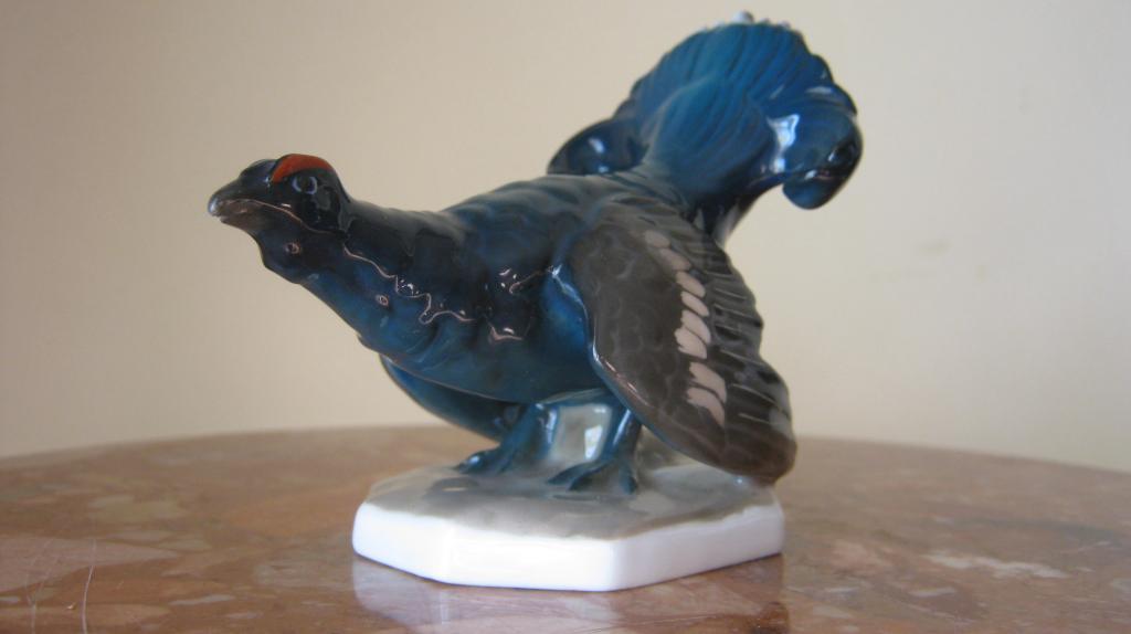 Глухарь, Rosenthal, Fritz DILLER (1875-1945)