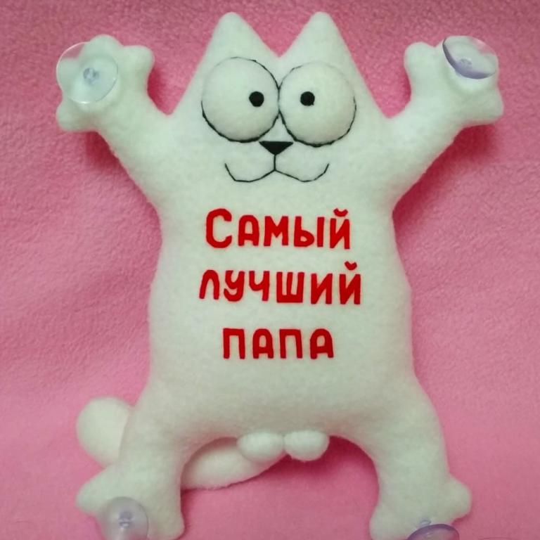 Игрушка кот Саймона на авто и не только
