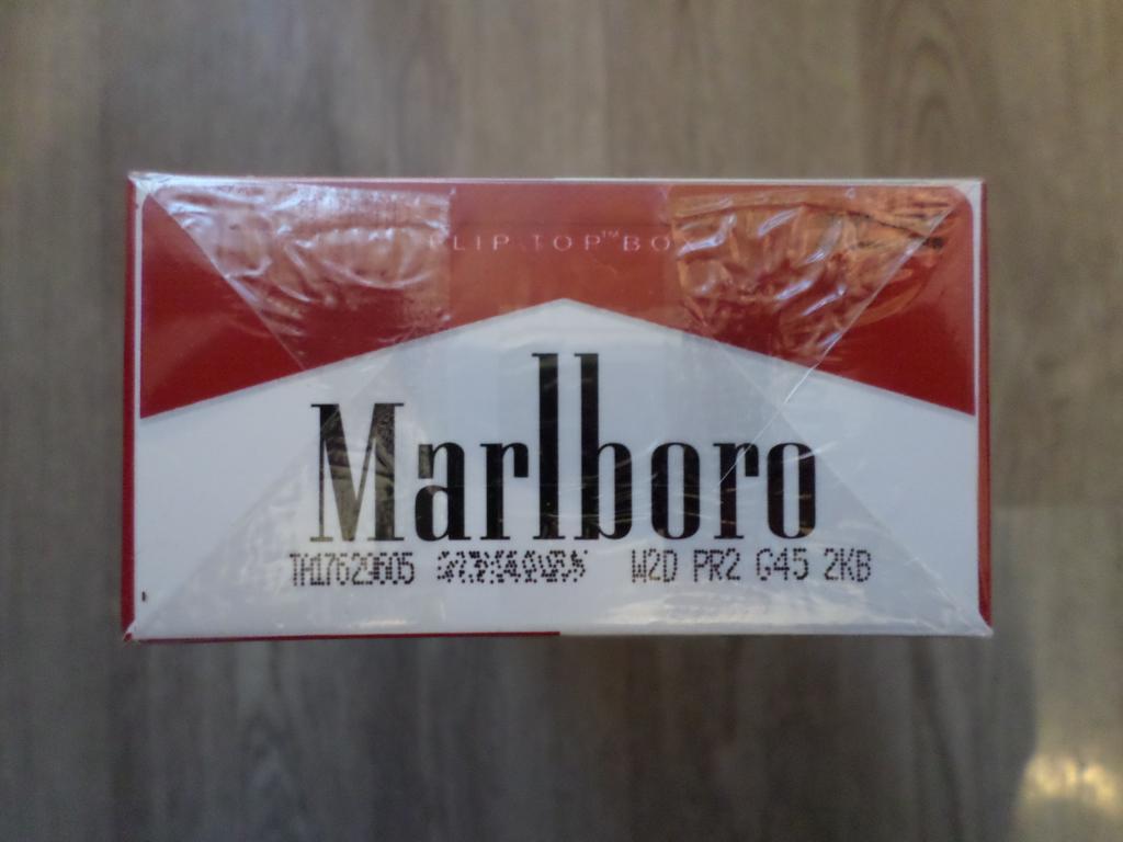 Эстетика сигарет Marlboro