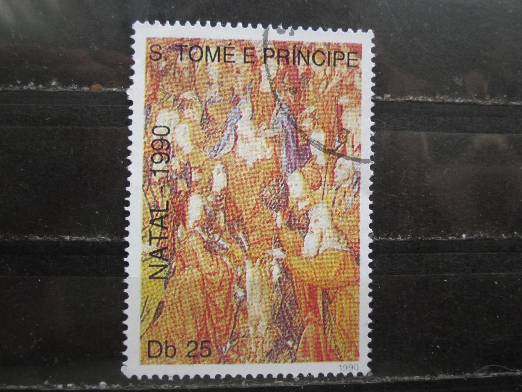 Сан-Томе и Принсипи серия "Рождество 1990г."
