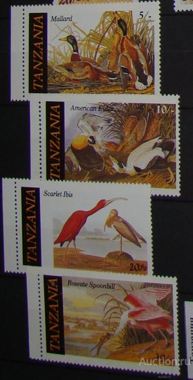 Танзания 1986  MNH пс
