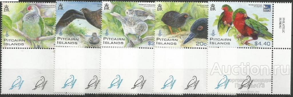 Питкерн о-в 2011 пс MNH