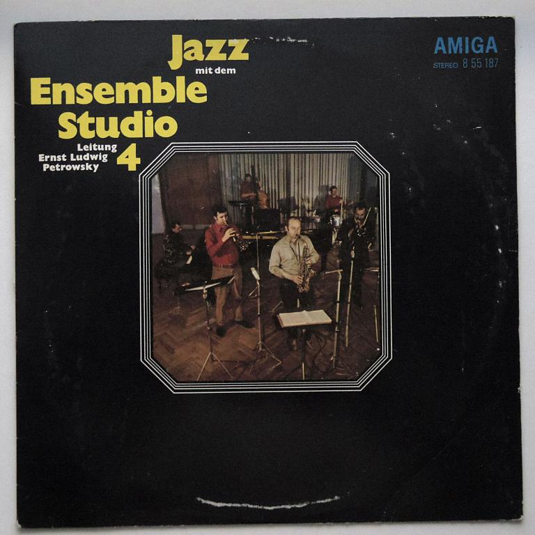 Jazz mit dem Ensemble Studio 4  (N/Mint)!