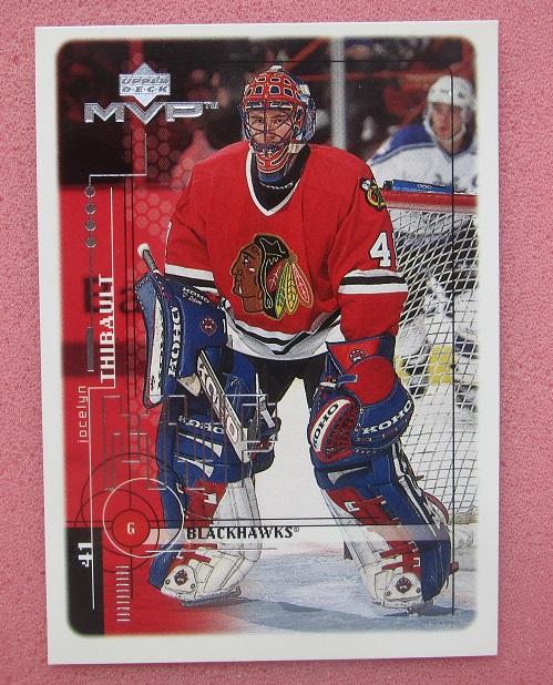 НХЛ Жослин Тибо Чикаго Блэкхокс № 42