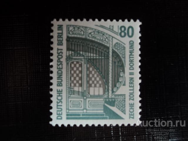 Марки.ФРГ.1987 г.Достопримечательности.Mi#1342.MNH**.