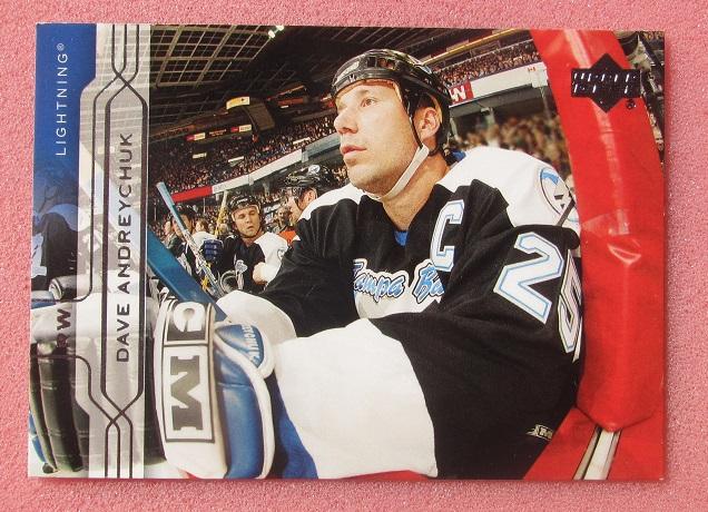 НХЛ Дэйв Андрейчук Тампа Бей Лайтнинг № 157