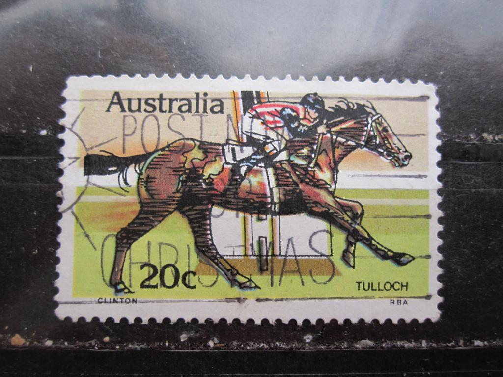 Австралия серия "Скаковые лошади-Чемпионы ",Туллох