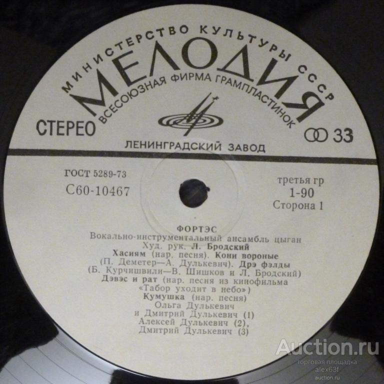 Фортэс 1978 Фортэс (СССР)