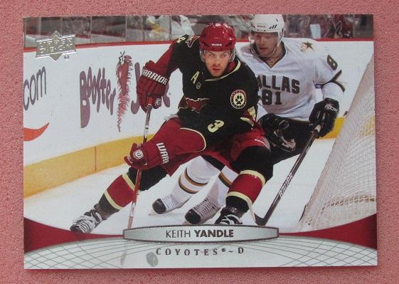 НХЛ Кит Яндл Финикс Койотис № 54