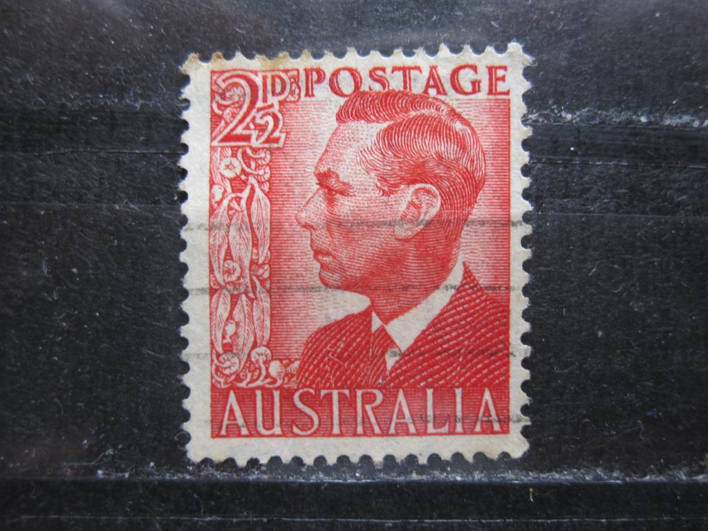 Австралия  Король Георг VI