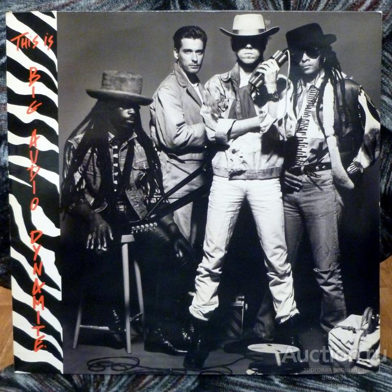 Big Audio Dynamite 1985 This Is Big Audio Dynamite (England)