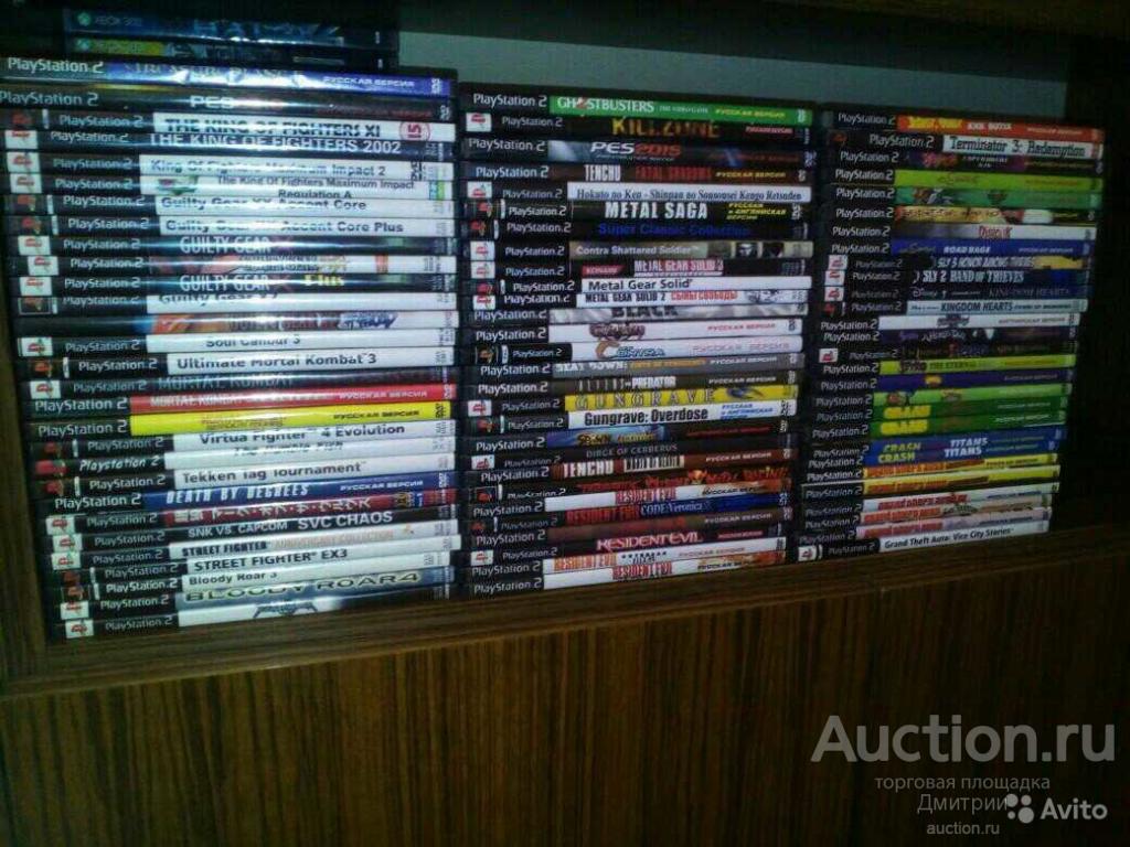 Игры PlayStation 2 игры Прошитую / Чипованную новые