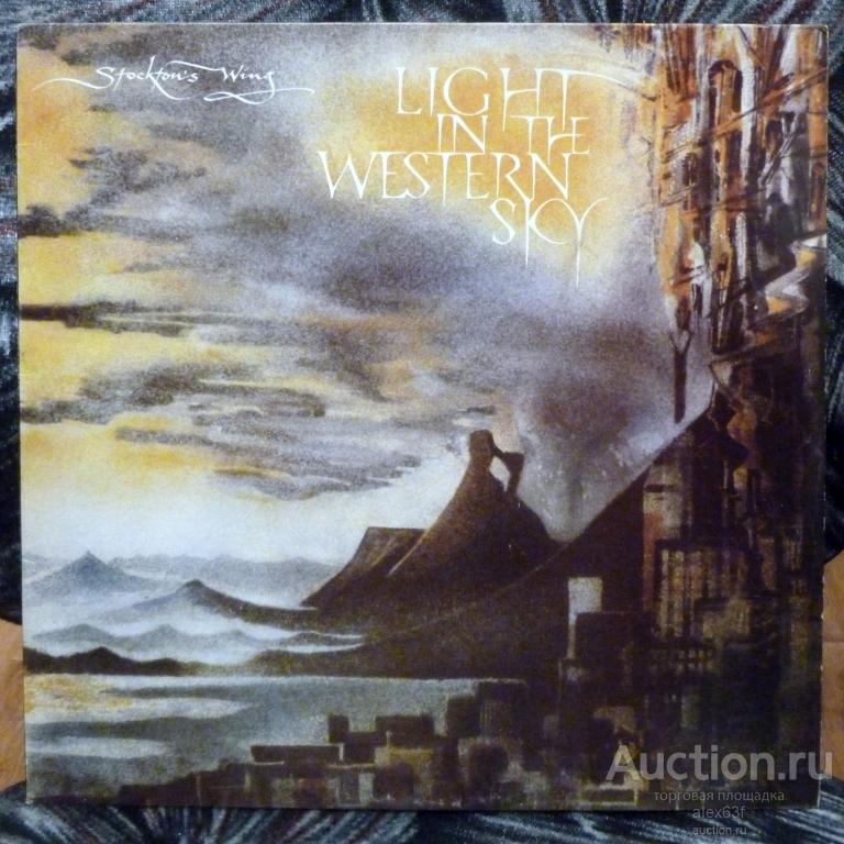Stockton's Wing 1982 Light In The Western Sky (England)
