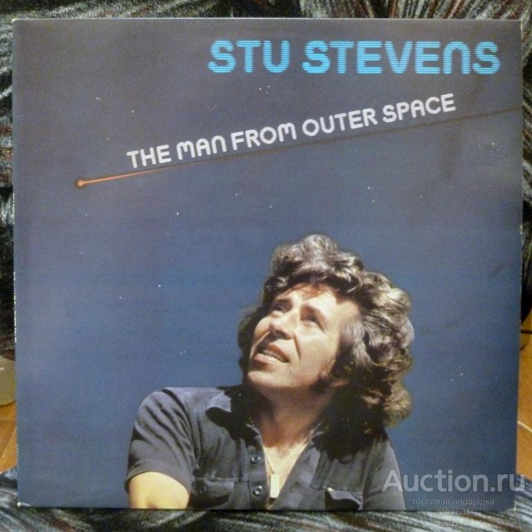 Stu Stevens 1979 The Man From Outer Space (England)