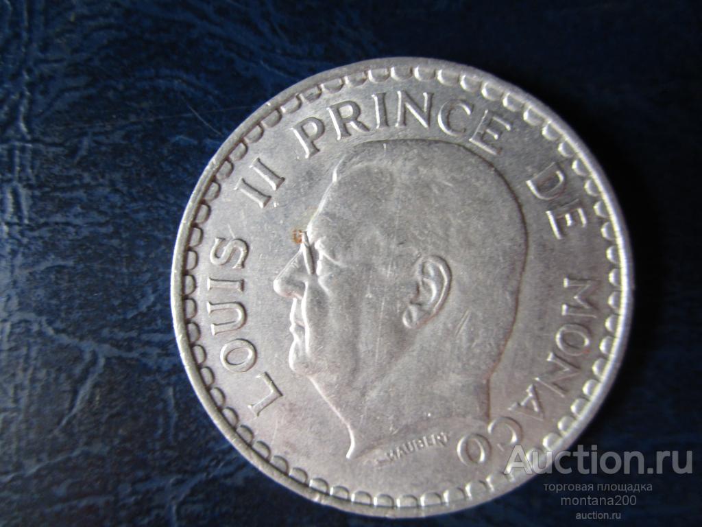 монако 5 франков 1945 !!!