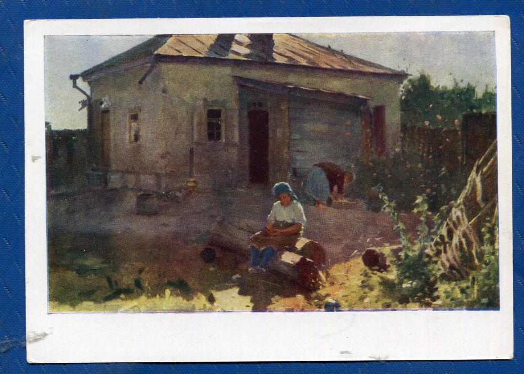 Чепцов художник картины