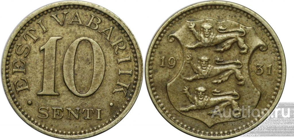 10 сент 1931 Эстония (арт 6190)