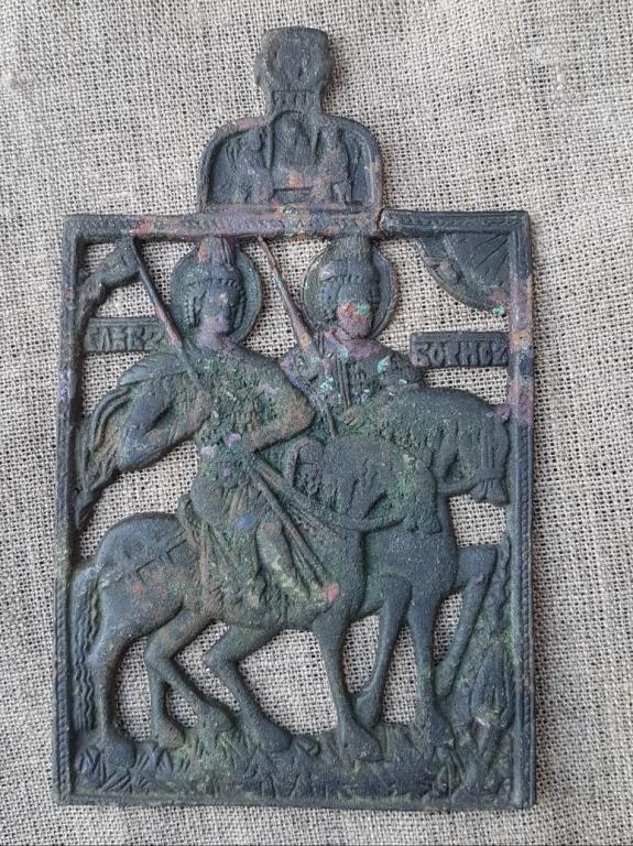 БЛАГОВЕРНЫЕ КНЯЗЬЯ БОРИС И ГЛЕБ R9