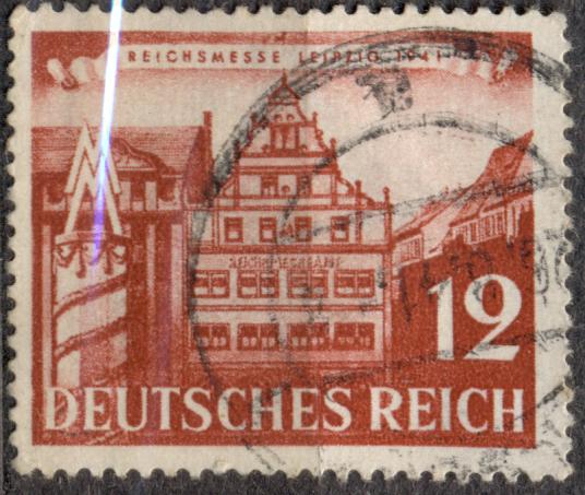 Германия 1941 г. марка № 766 гашеная  КЦ 1,5 ЕВРО (Михель 2010)