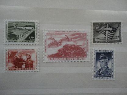 БЕЛЬГИЯ 1957г. "ГЕНЕРАЛ ПАТТОН" СОСТОЯНИЕ **
