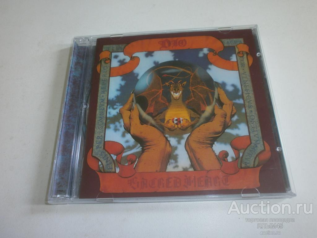 DIO SACRED HEART CD Made in Japan!  IFPI Буклет! (ex. Rainbow ex. ELF  ex. Black Sabbath)